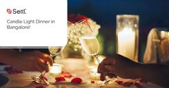Top 7 Places For Candle Light Dinner In Bangalore