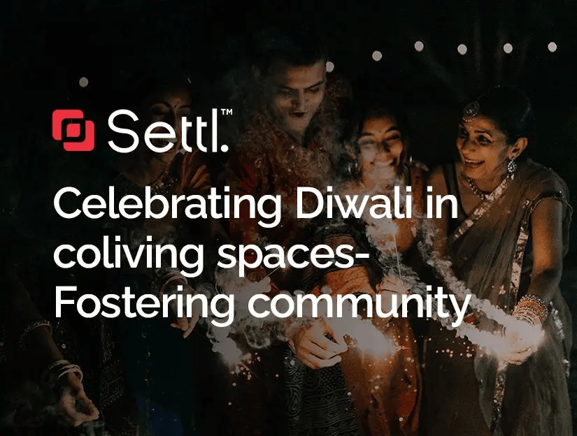 Celebrating Diwali in coliving spaces – fostering community