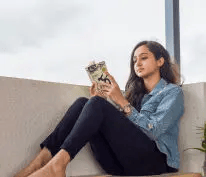 Wintry Mountain Landscape