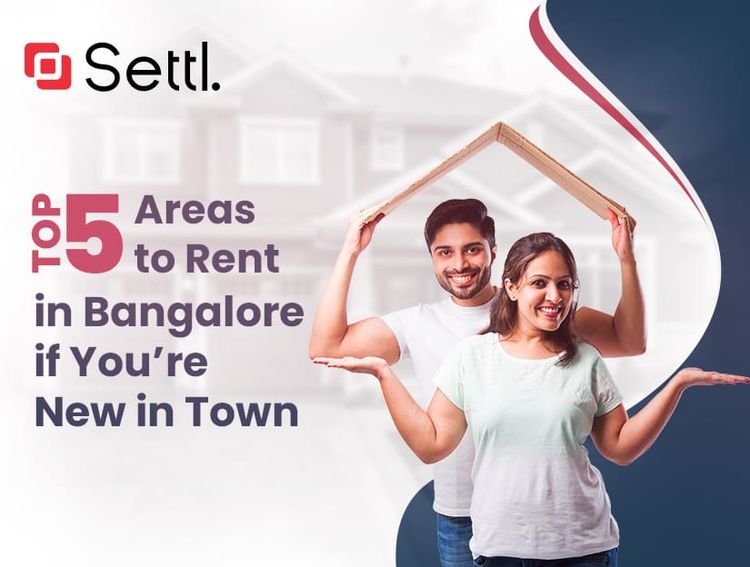 Top 5 areas in rent