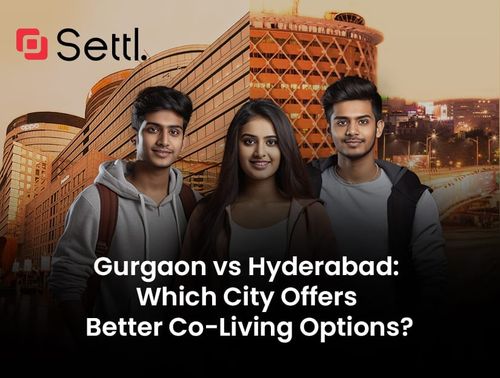 Gurgaon Vs Hyderabad
