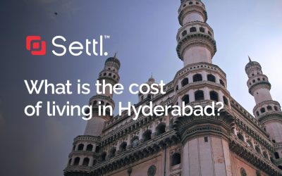 What is the cost of living in Hyderabad?