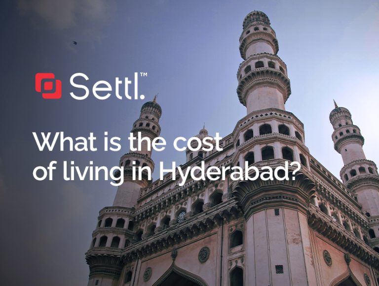What is the cost of living in Hyderabad