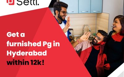 Get a Furnished PG in Hyderabad Within 12k