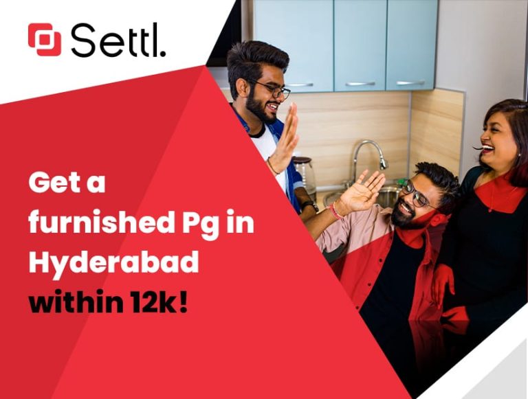 Find a Pg in Hyderabad within 12K