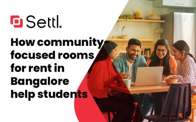 How community-focused rooms for rent in Bangalore help students?