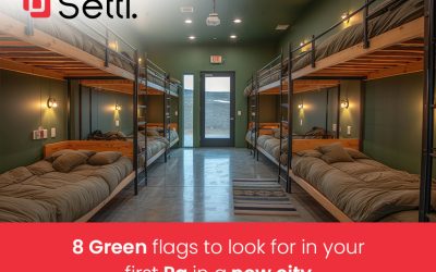 8 Green flags to look for in your first Pg in a new city