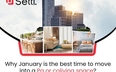 Why January is the best time to move into a Pg or coliving space